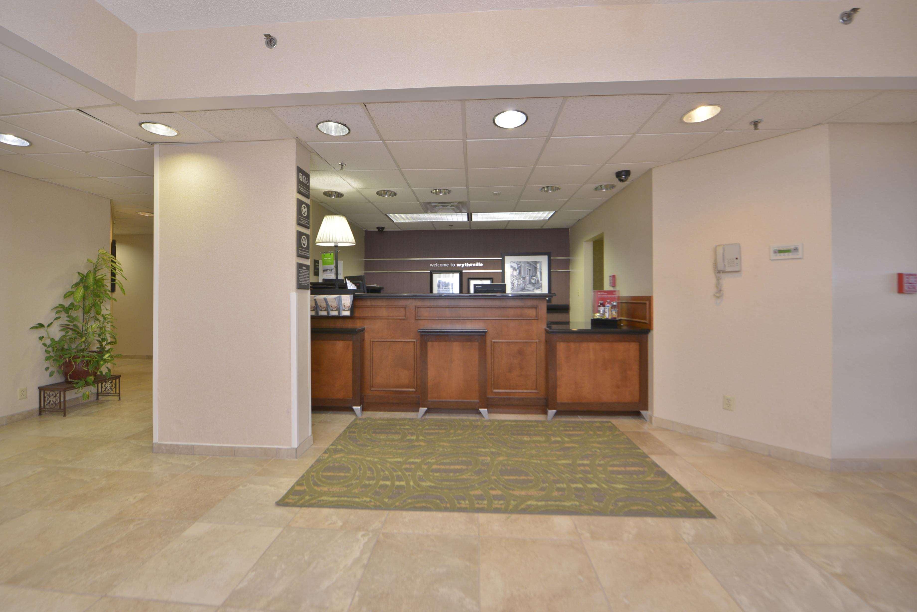 Hampton Inn Wytheville Luaran gambar