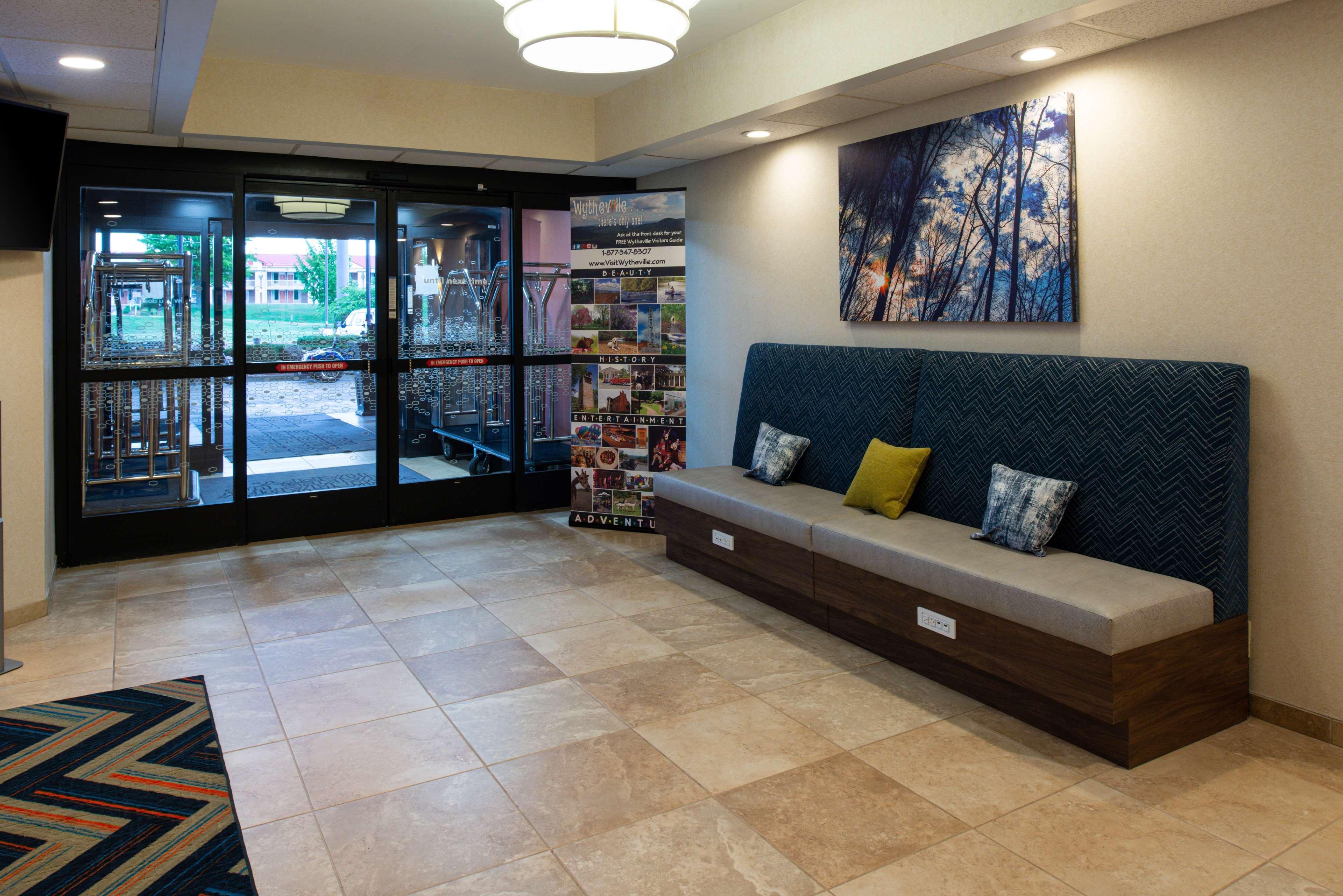 Hampton Inn Wytheville Luaran gambar