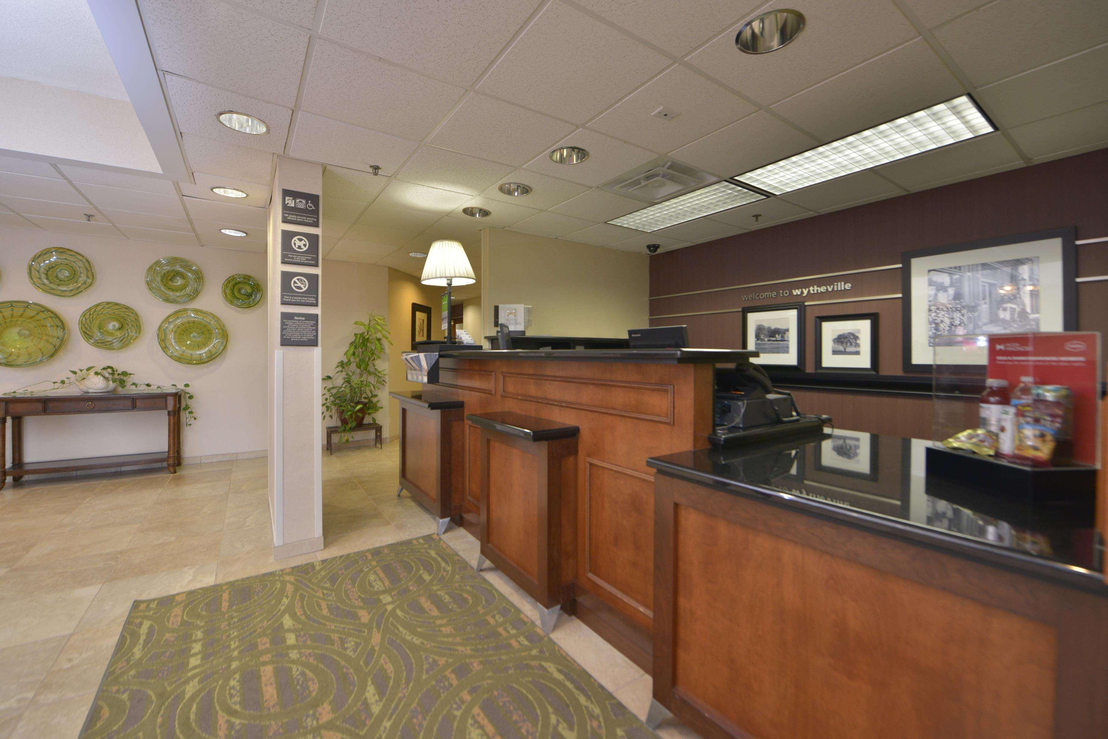 Hampton Inn Wytheville Luaran gambar