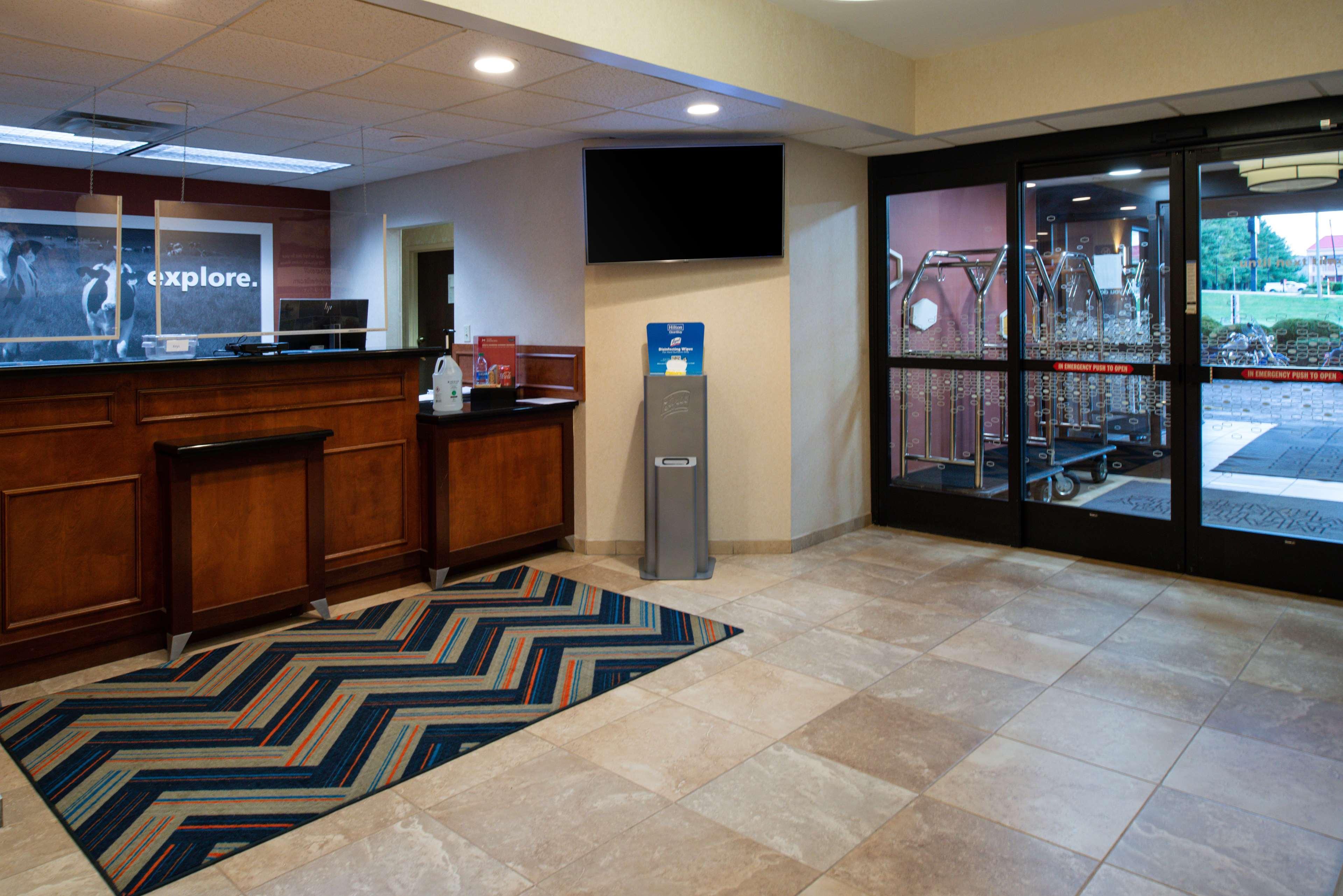 Hampton Inn Wytheville Luaran gambar